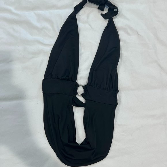 I.AM.GIA Tops - I.AM.GIA BLACK GOING OUT TOP